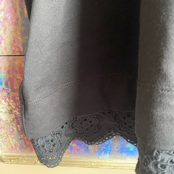 Simone Rocha Pearl embellished ruffled T-shirt - Picture 4 of 9